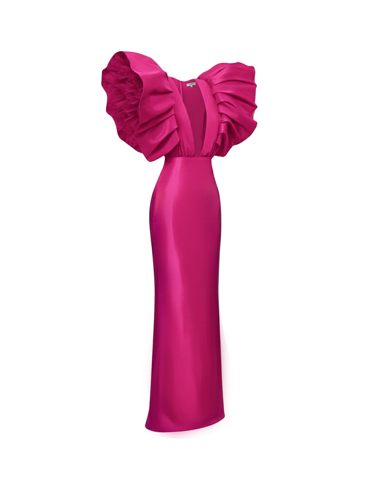 Black Monique Gown