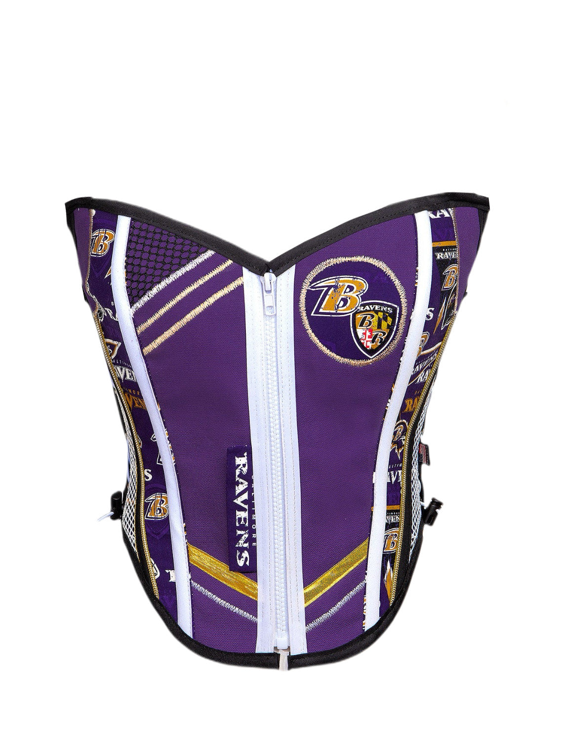 American Football Baltimore Ravens Football Team Corset