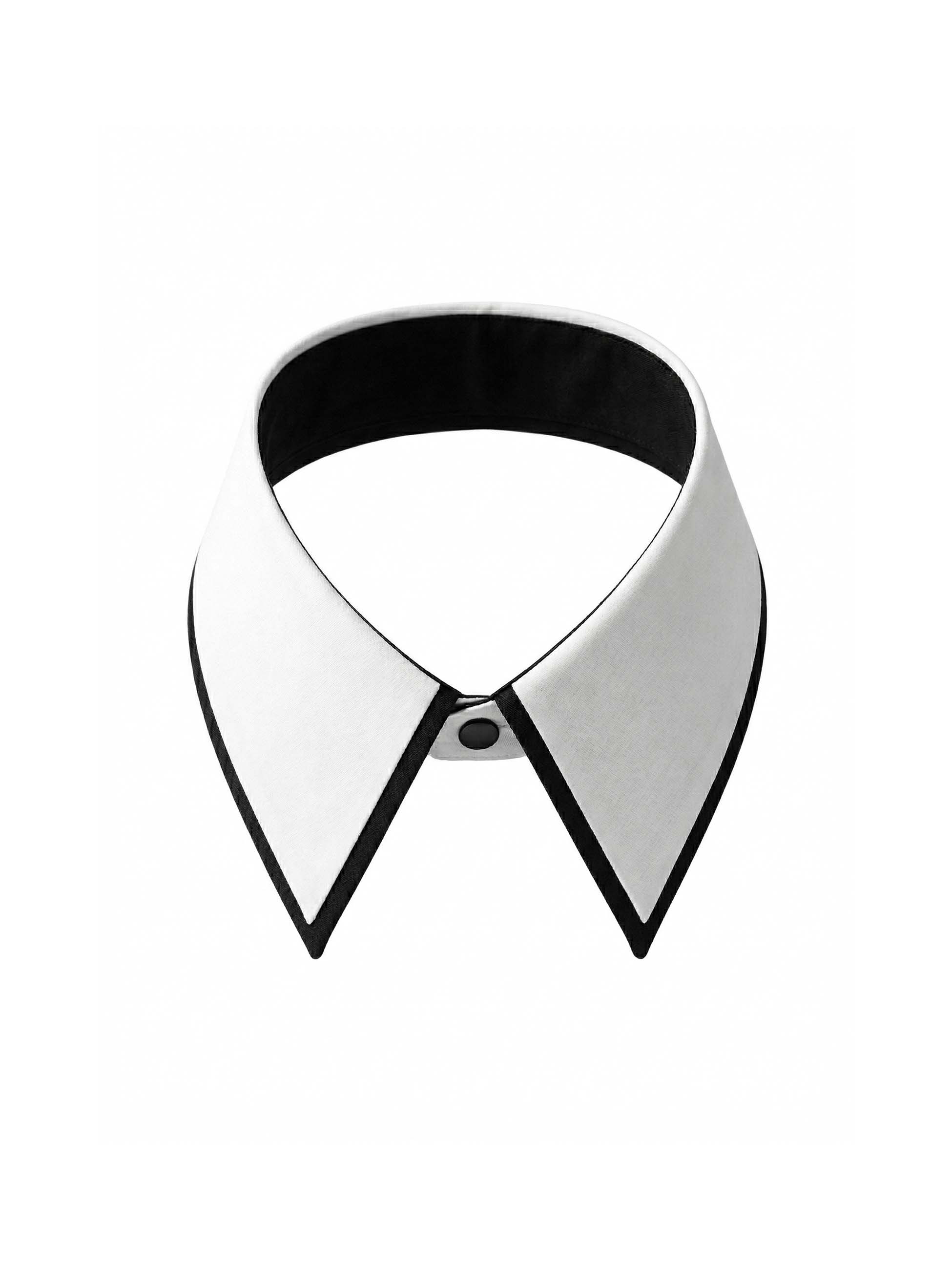 dress shirt with detachable collar Traditional Collarband Tunic Shirt for Your Detachable Stiff Collar