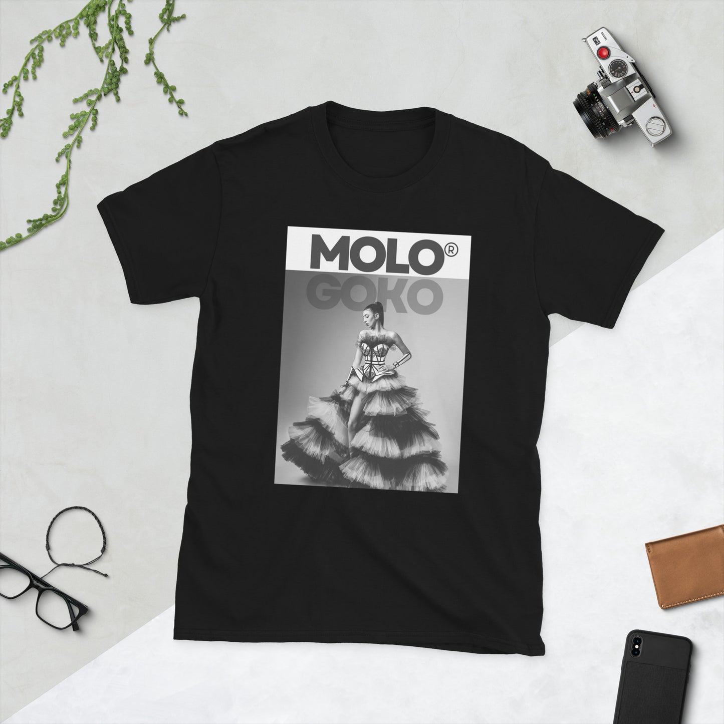 Chapel Window Collection Mologoko Short-Sleeve Unisex T-Shirt - Mologoko Couture