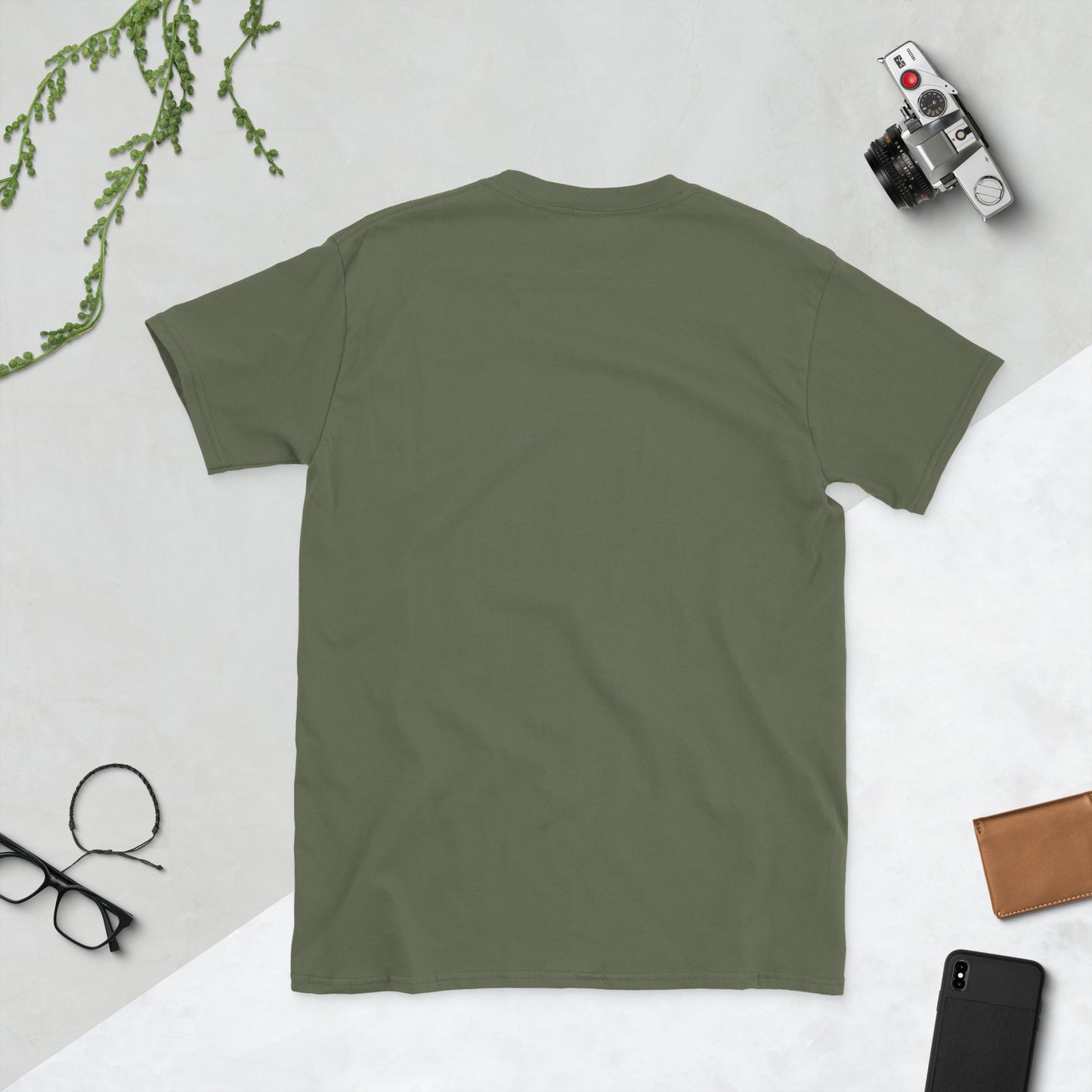 Chapel Window Collection Mologoko Short-Sleeve Unisex T-Shirt - Mologoko Couture