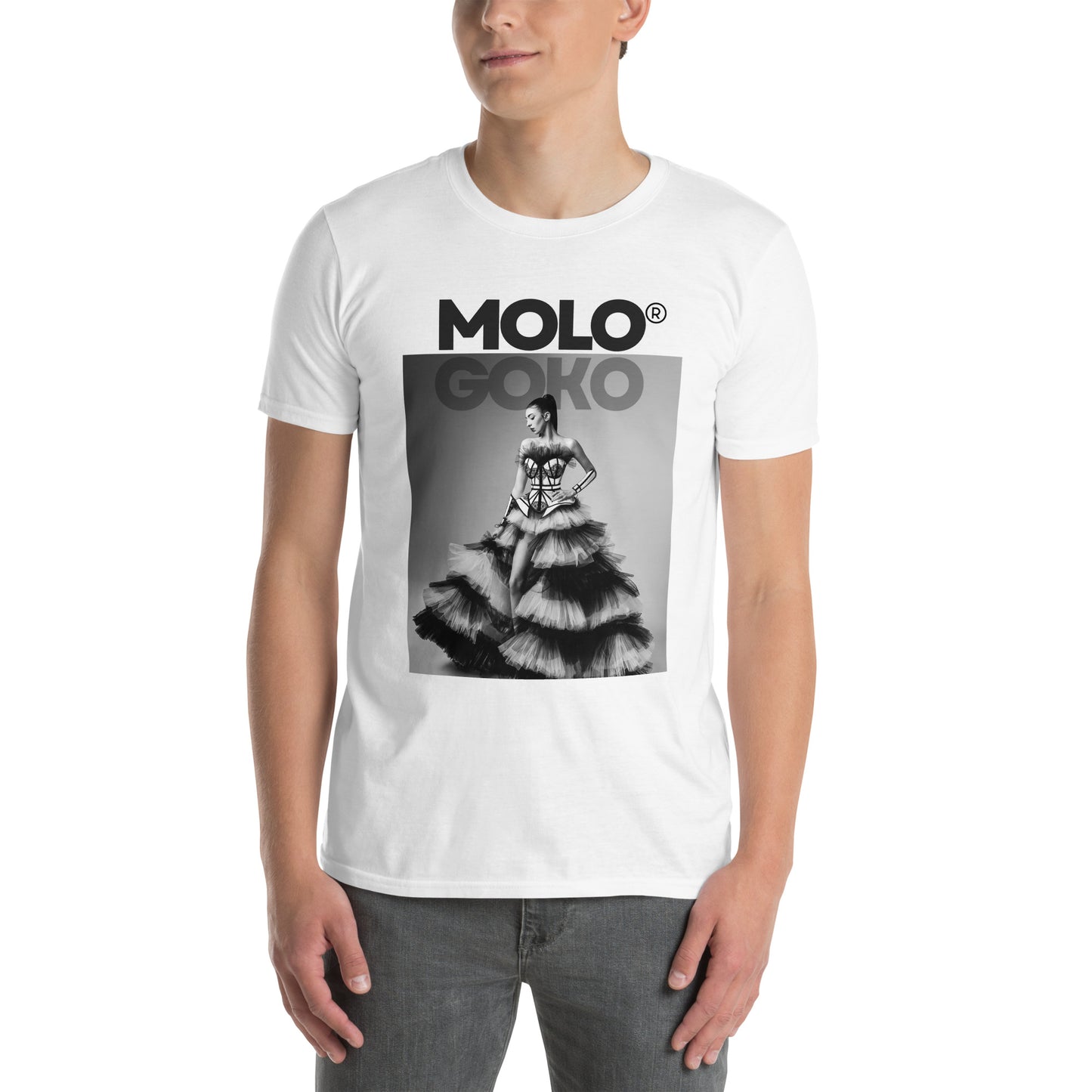 Chapel Window Collection Mologoko Short-Sleeve Unisex T-Shirt - Mologoko Couture