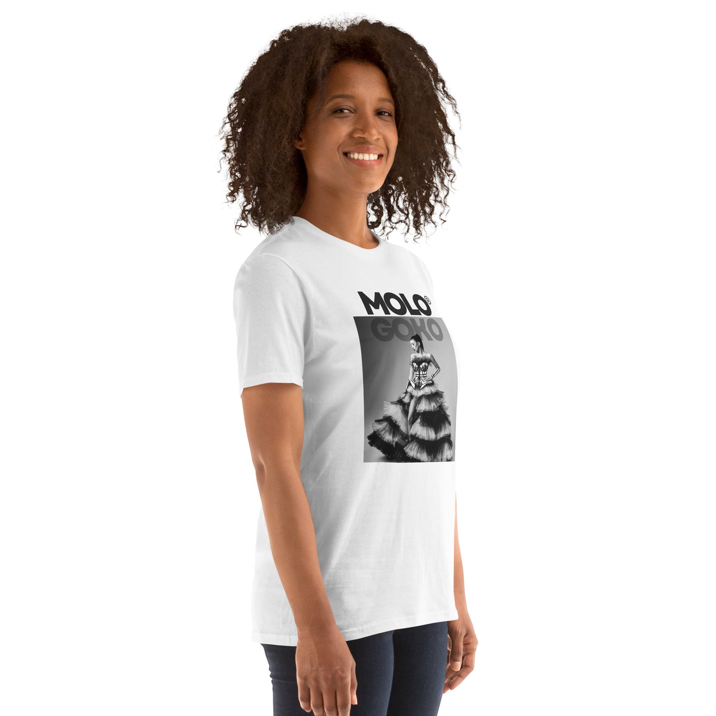 Chapel Window Collection Mologoko Short-Sleeve Unisex T-Shirt - Mologoko Couture