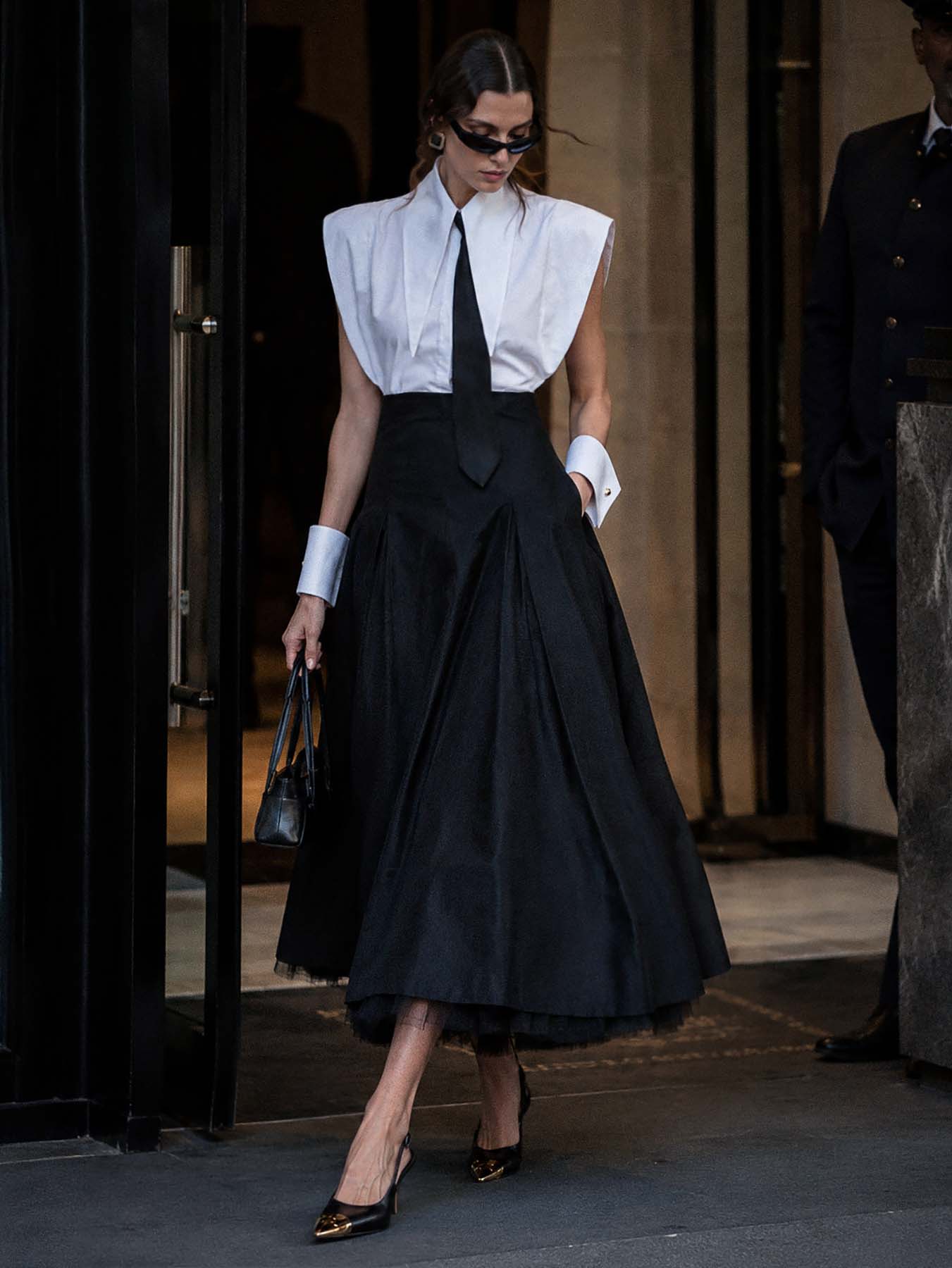 Parisian Drama Look