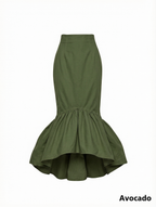 Pam Cotton Tea Length Skirt