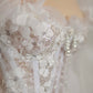 Baroque White Bridal Couture One-Of-A-Kind Gown Set - Mologoko Couture