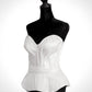 Base Draped Bodies Corset with Peplum - Mologoko Couture