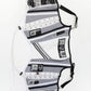 Los Angeles Kings Hockey Team Corset Bustier - Mologoko Couture