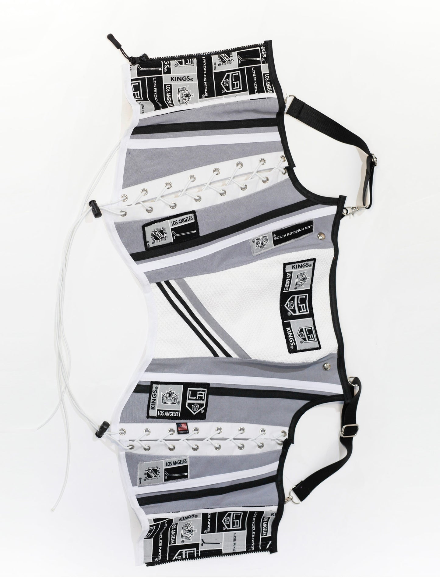 Los Angeles Kings Hockey Team Corset Bustier