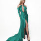 Elsa Gatsby Style Real Silk Gown - Mologoko Couture