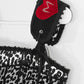 Leopard Twill Cotton Front Lacing Corset - custom. made fashion