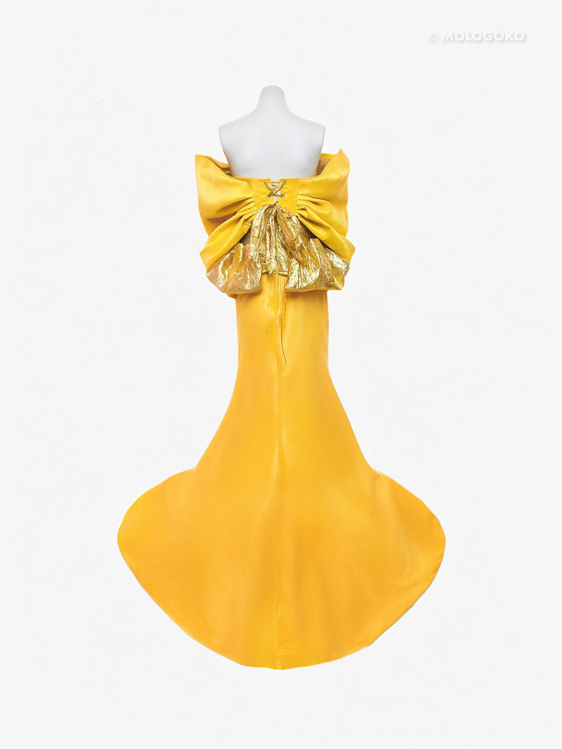 Gisele Gown 3-Part Set - custom made red carpet wedding dresses in USA