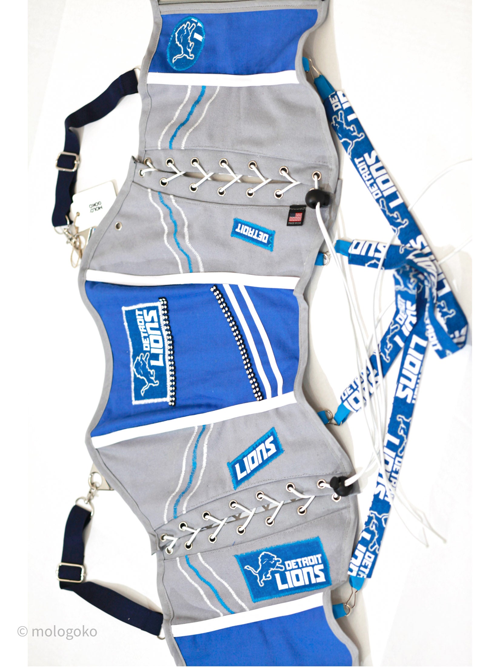 DETROIT LIONS Football Team Fan Corset