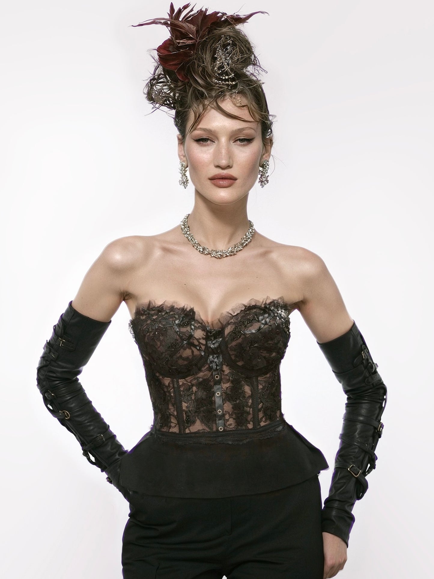 Dikaya Corseted Bustier