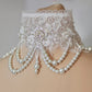 Baroque White Bridal Couture One-Of-A-Kind Gown Set - Mologoko Couture