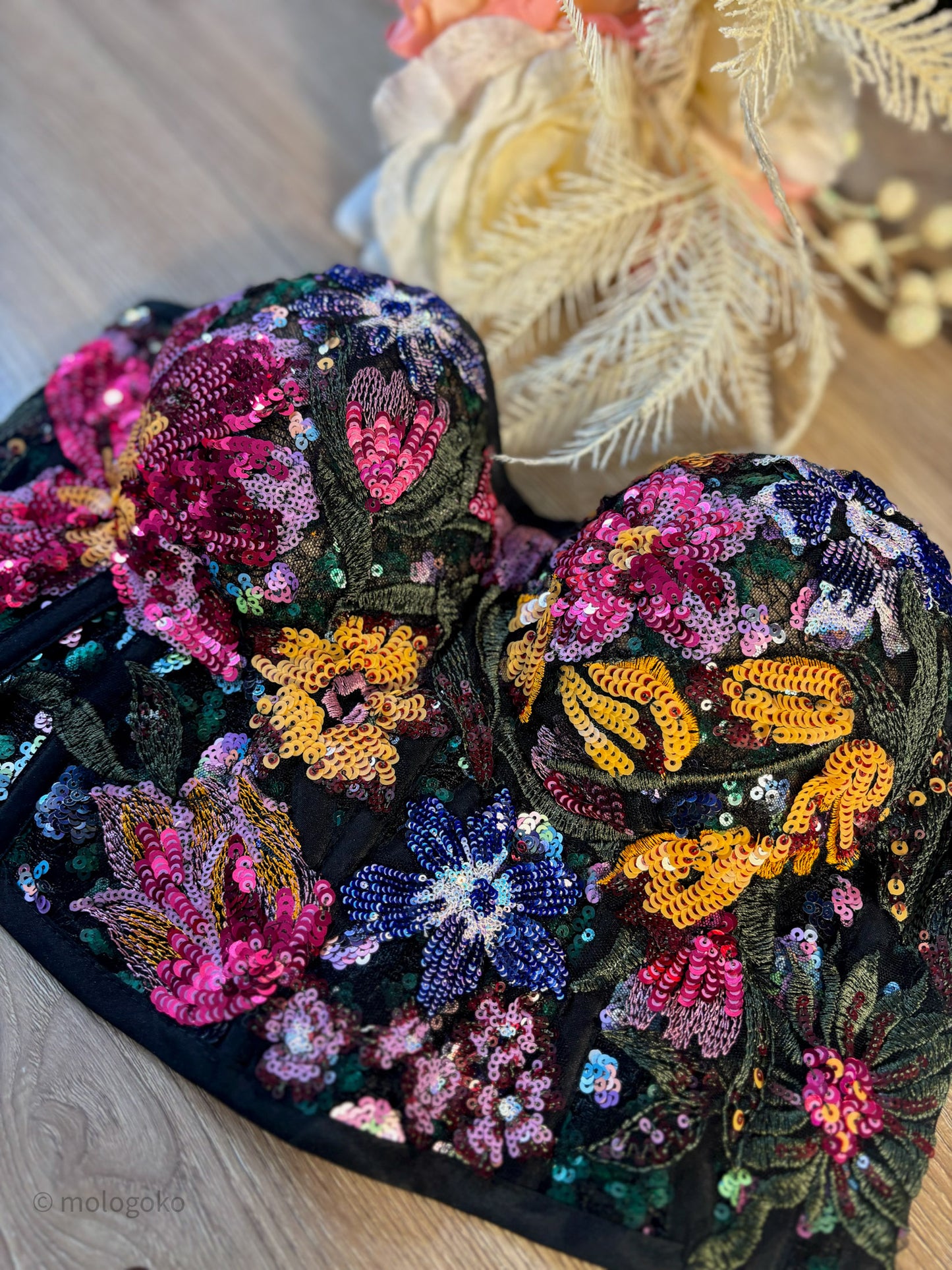 The Blooming Garden Bustier