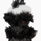 Black Swan Red Carpet Style Goth Corset - Mologoko Couture