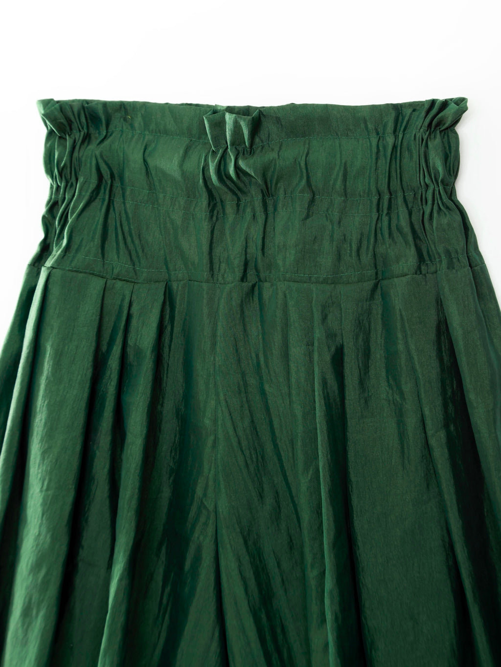 Silk Taffeta Aladdin Ballon Trousers