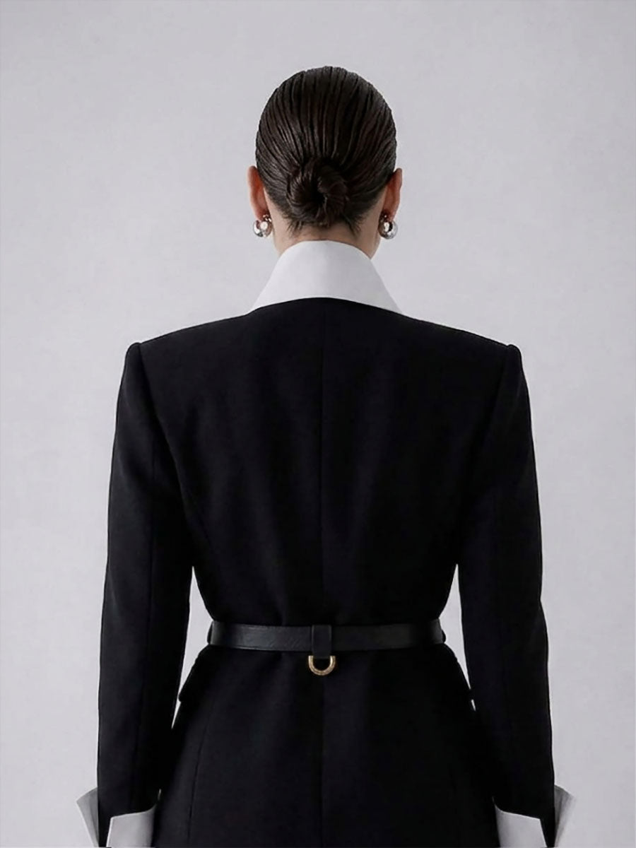 The Baroness 12” Long Detachable Collar