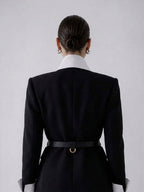 The Baroness 12” Long Detachable Collar
