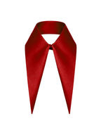 The Baroness 12" Long Satin Detachable Collar