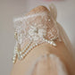 Baroque White Bridal Couture One-Of-A-Kind Gown Set - Mologoko Couture