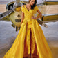 Genevieve Gown Outfit with Overskirt - Mologoko Couture
