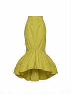 Pam Cotton Tea Length Skirt