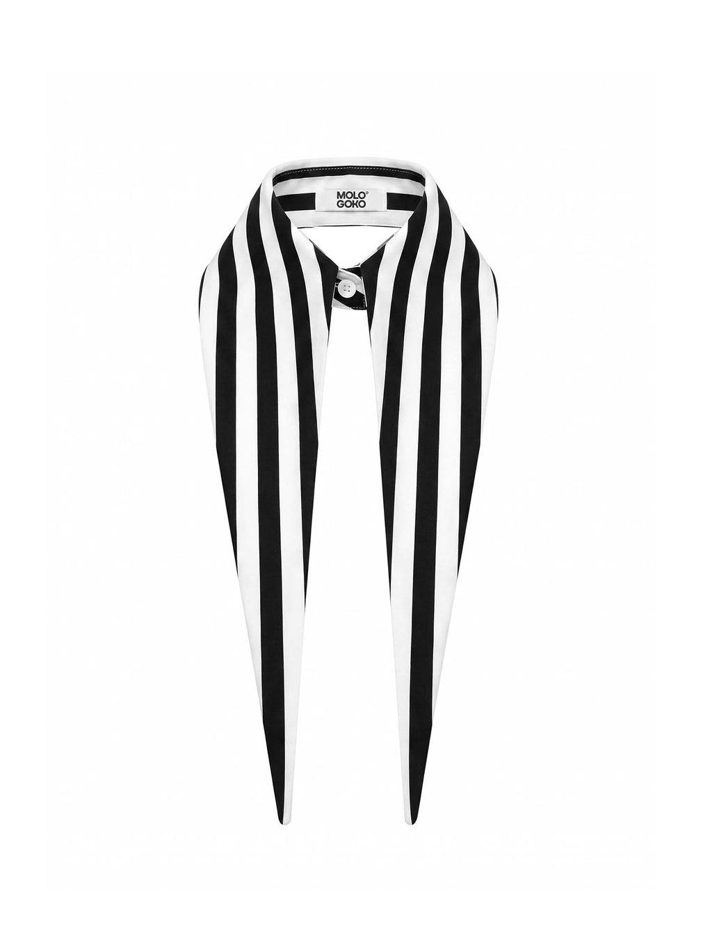 The Baroness 16” Long Detachable Collar