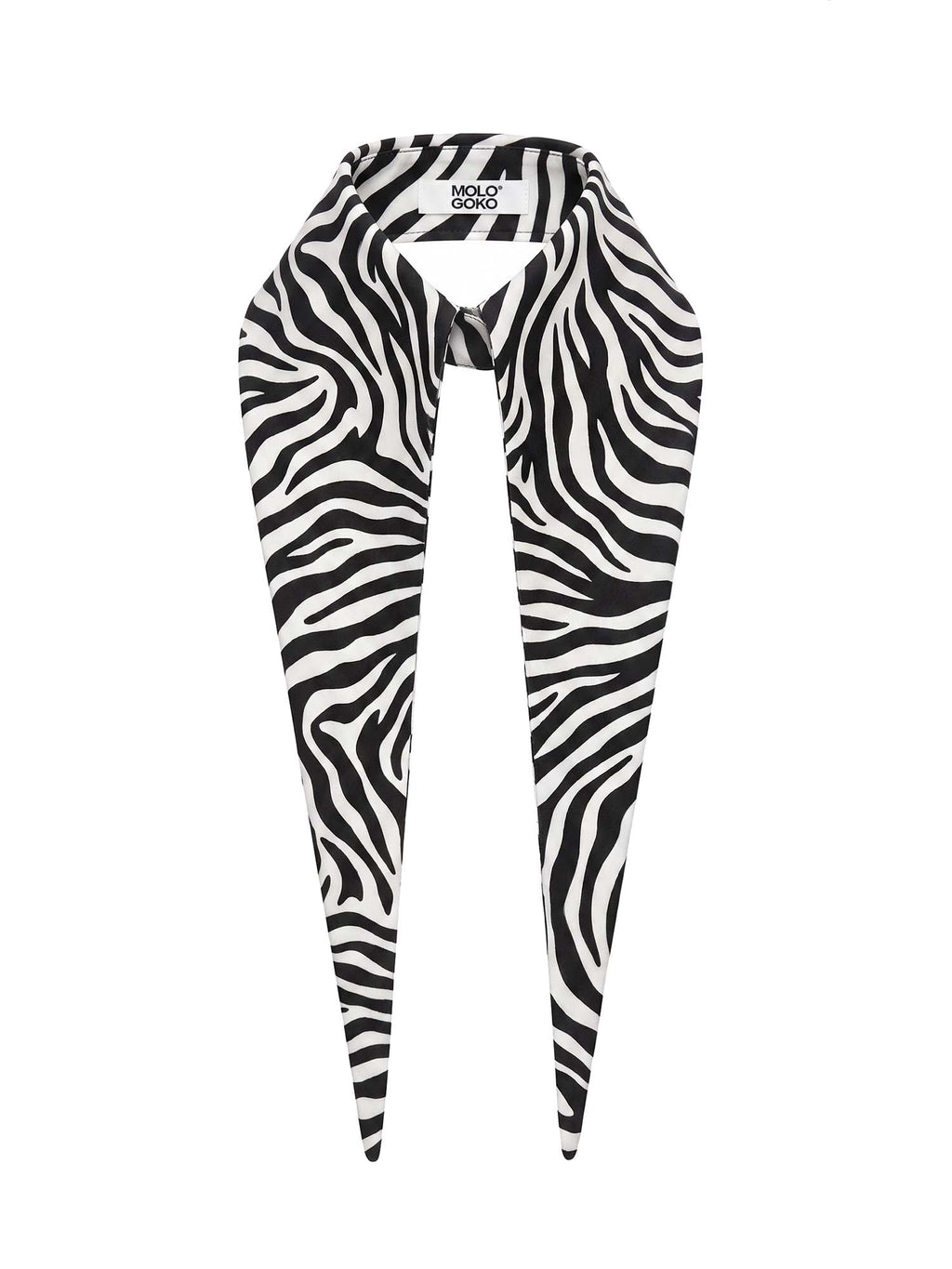 The Baroness 16” Long Detachable Collar