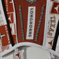 The University of Texas Longhorns Corset Top - Mologoko Couture