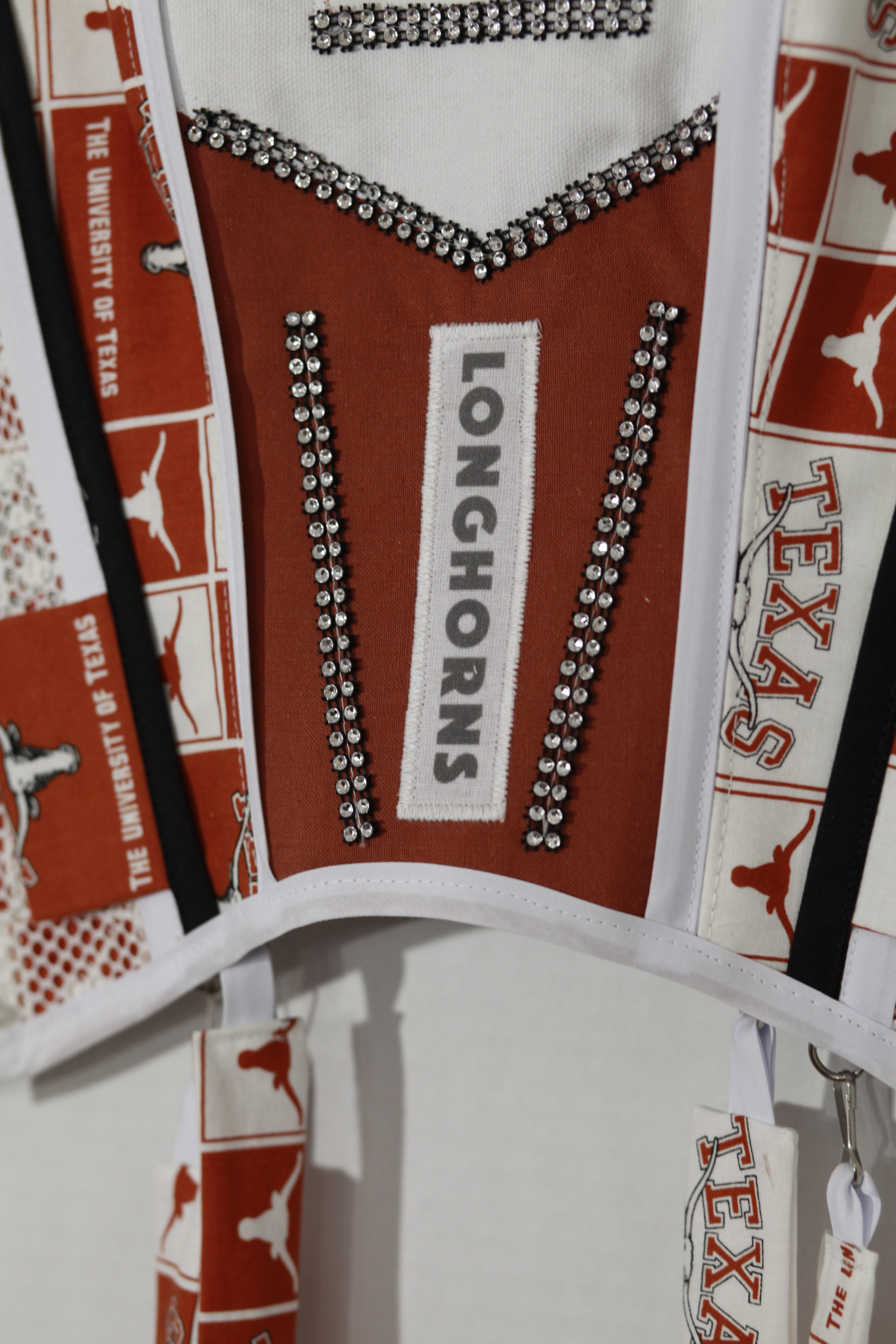 The University of Texas Longhorns Corset Top - Mologoko Couture