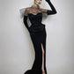 Golden Butterfly Shoulder Statement Cover - Mologoko Couture