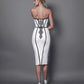 Chapel Window Midi Dress - Mologoko Couture