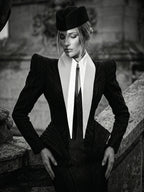 THE BARONESS 22” Long Detachable Collar
