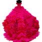 CINDY BALL GOWN OUTFIT One of a Kind - Mologoko Couture