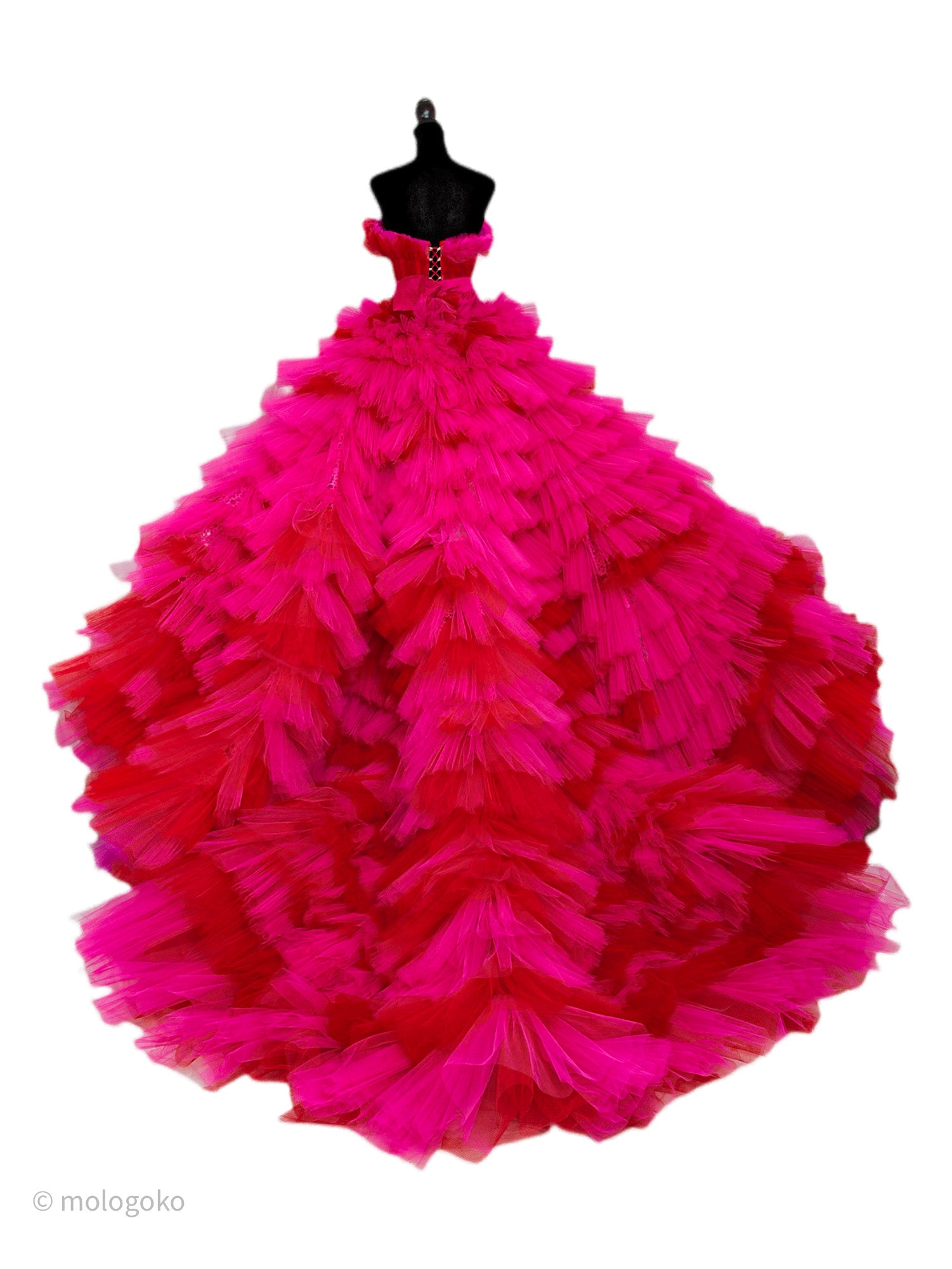 CINDY BALL GOWN OUTFIT One of a Kind - Mologoko Couture