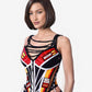 MIAMI HEAT Basketball Team Corset Bustier Top - Mologoko Couture