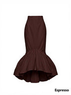Pam Cotton Tea Length Skirt