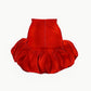 Bubble Mini Taffeta Skirt