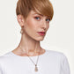 Pineapple Earrings and Necklace Set - Mologoko Couture