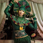 Green Golden Princess, Halloween Costume, Vampire, House of the Dragon - Mologoko Couture