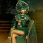 Green Golden Princess, Halloween Costume, Vampire, House of the Dragon - Mologoko Couture