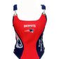 New England Patriots Football Team Corset Top