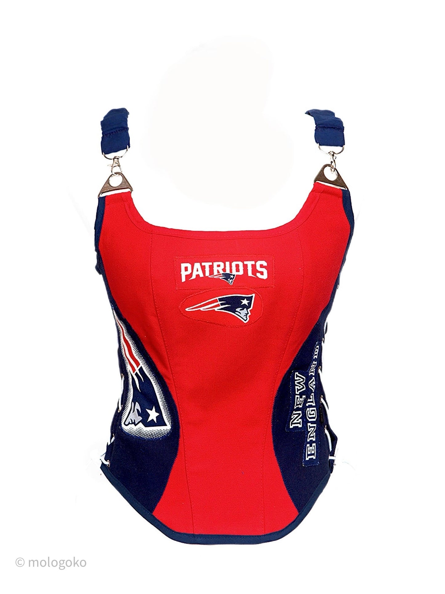 New England Patriots Football Team Corset Top