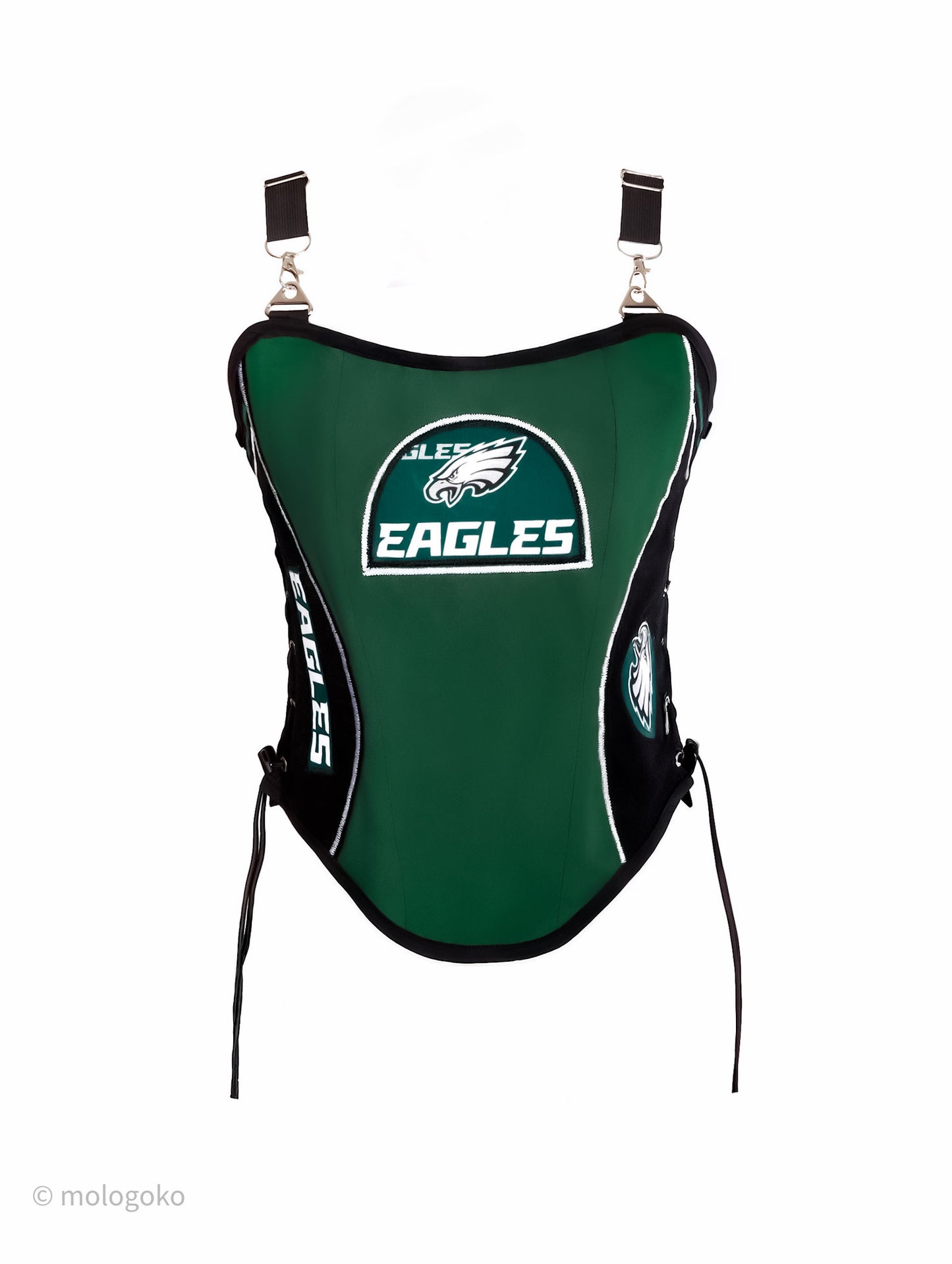 Philadelphia Eagles Football Team Corset Top