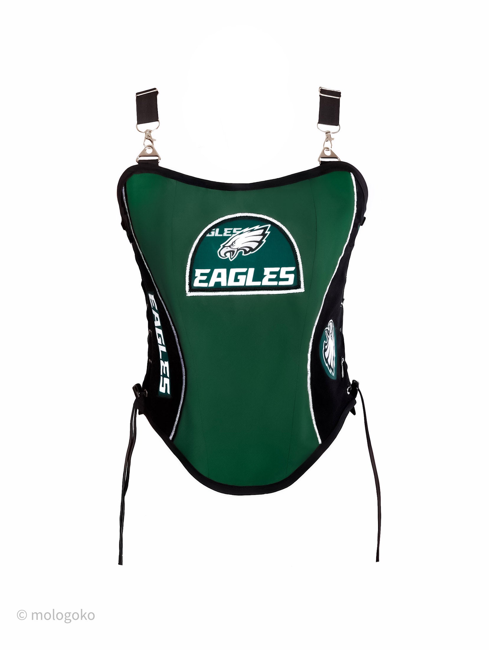 Philadelphia Eagles Football Team Corset Top