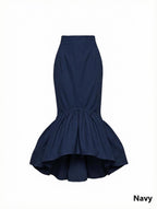 Pam Cotton Tea Length Skirt