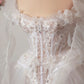 Baroque White Bridal Couture One-Of-A-Kind Gown Set - Mologoko Couture