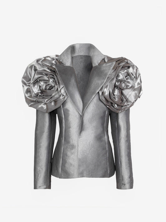 Shoulder Roses Jacket